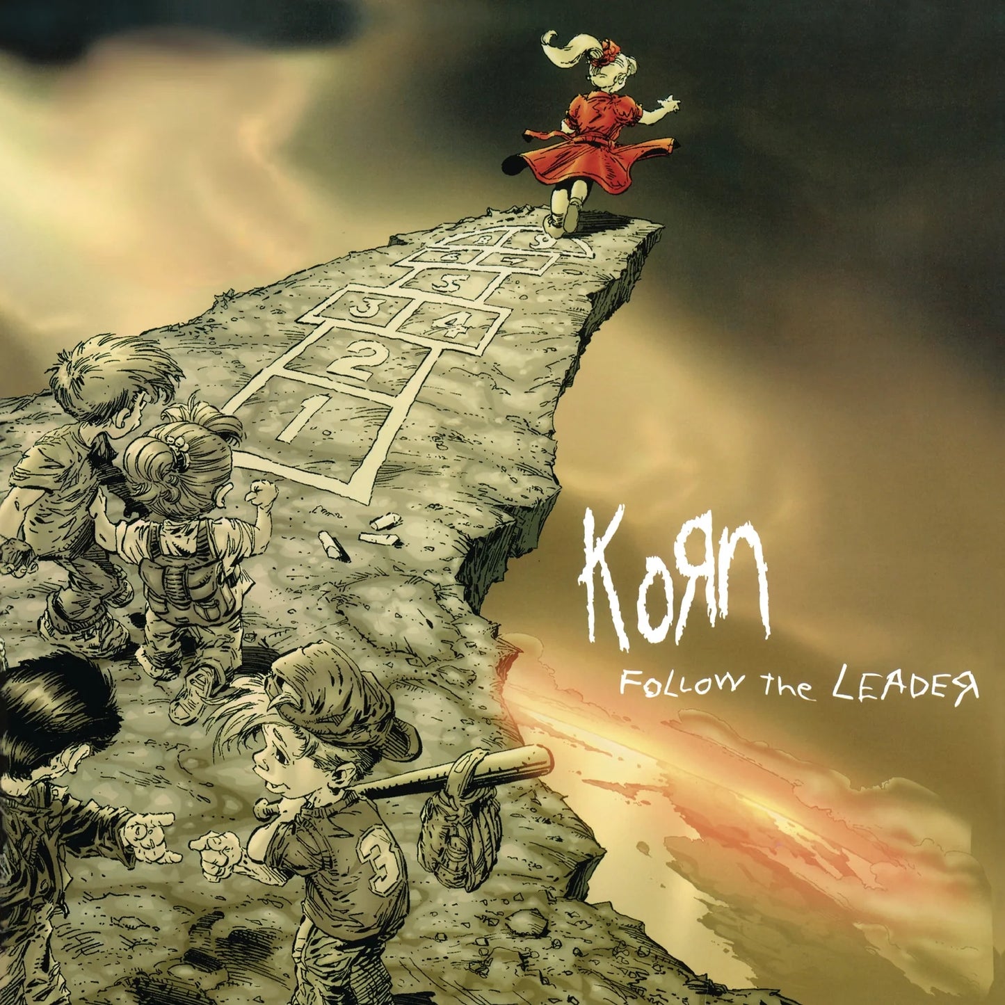 Korn - Follow The Leader (Vinyle noir)