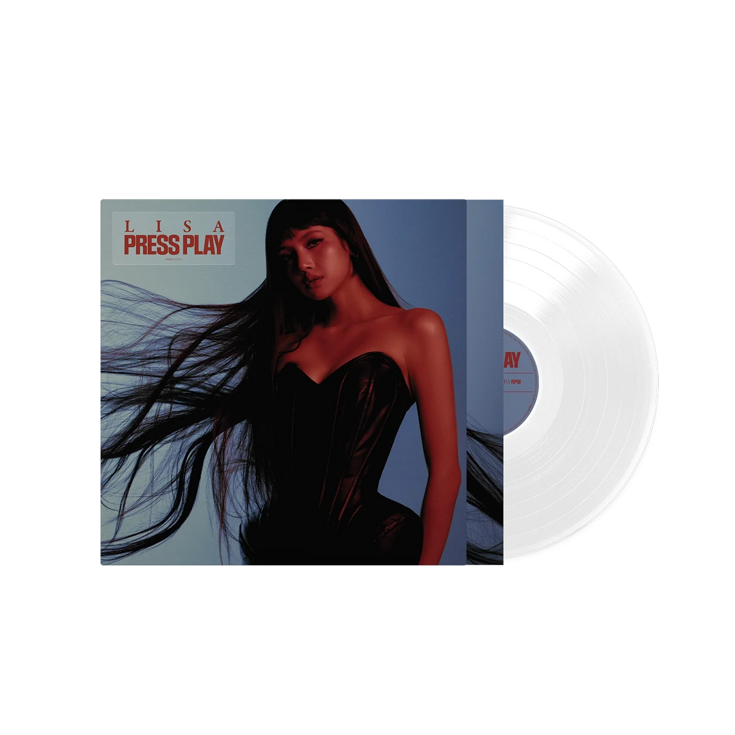 LISA - Press Play (Ultra Clear Vinyl)