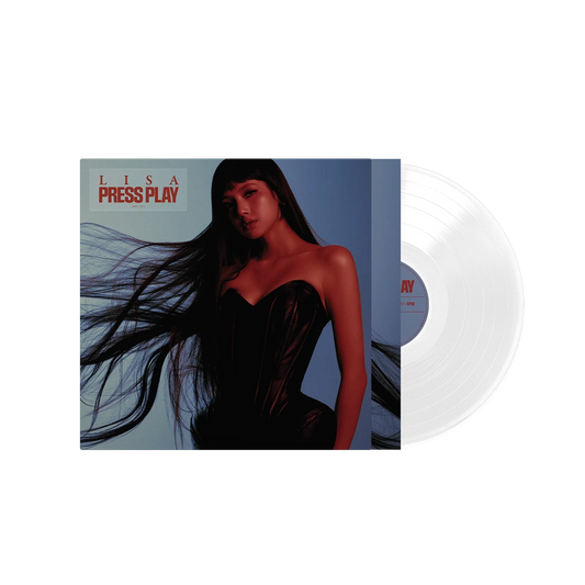 LISA - Press Play (Vinyle transparent)