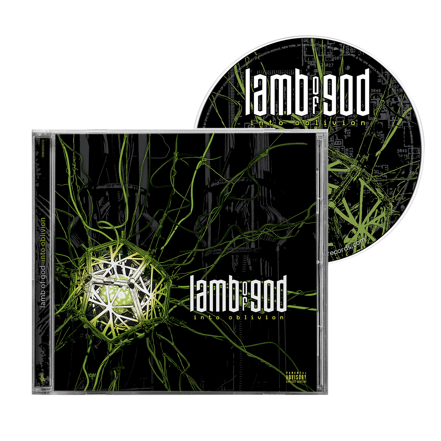Lamb of God - Into Oblivion (CD)