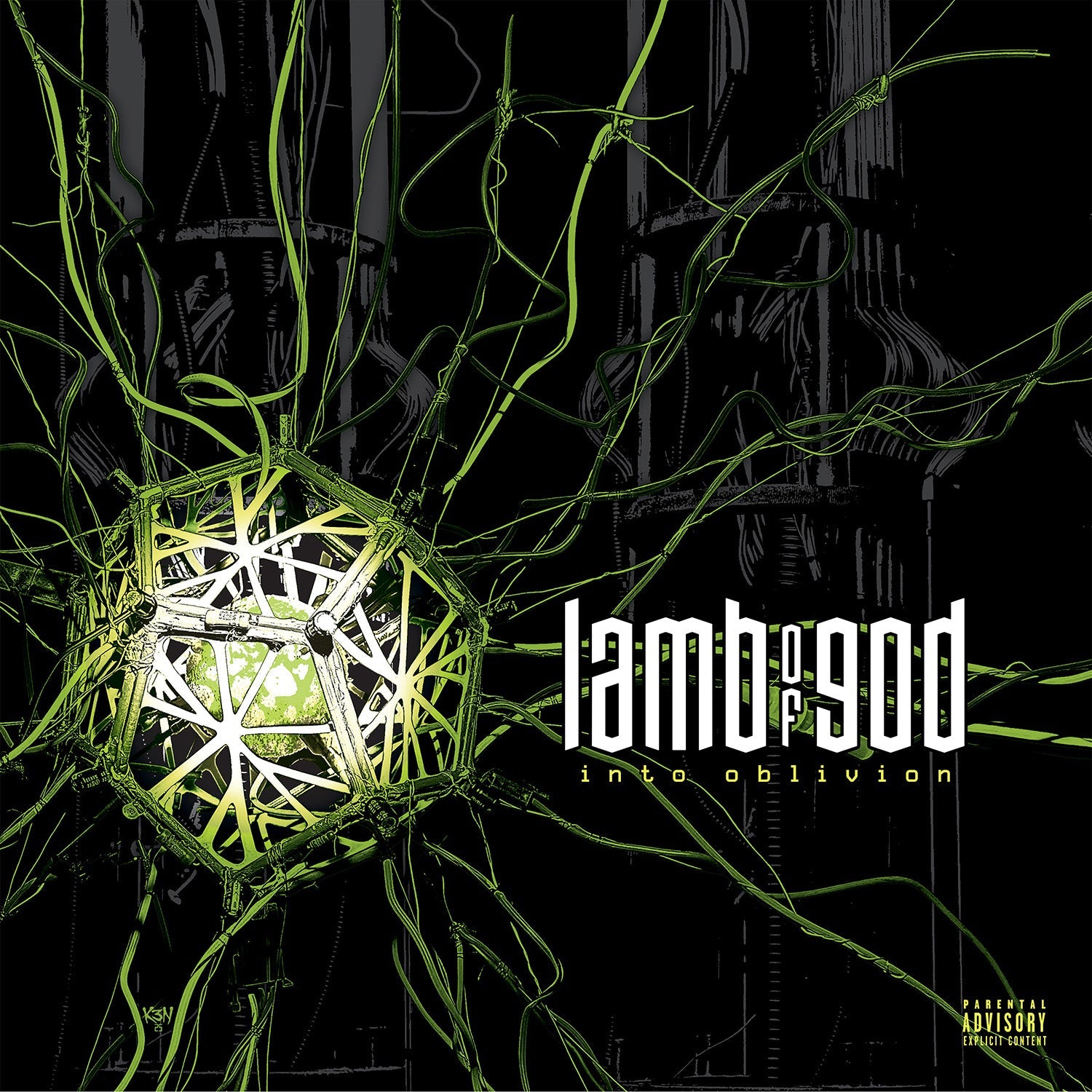 Lamb of God - Into Oblivion (Vinyl) – Sony Music Canada Store