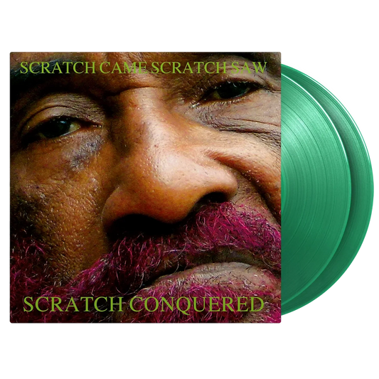 Lee "Scratch" Perry - Scratch Came, Scratch Saw, Scratch Conquered (Transparent Green Vinyl)