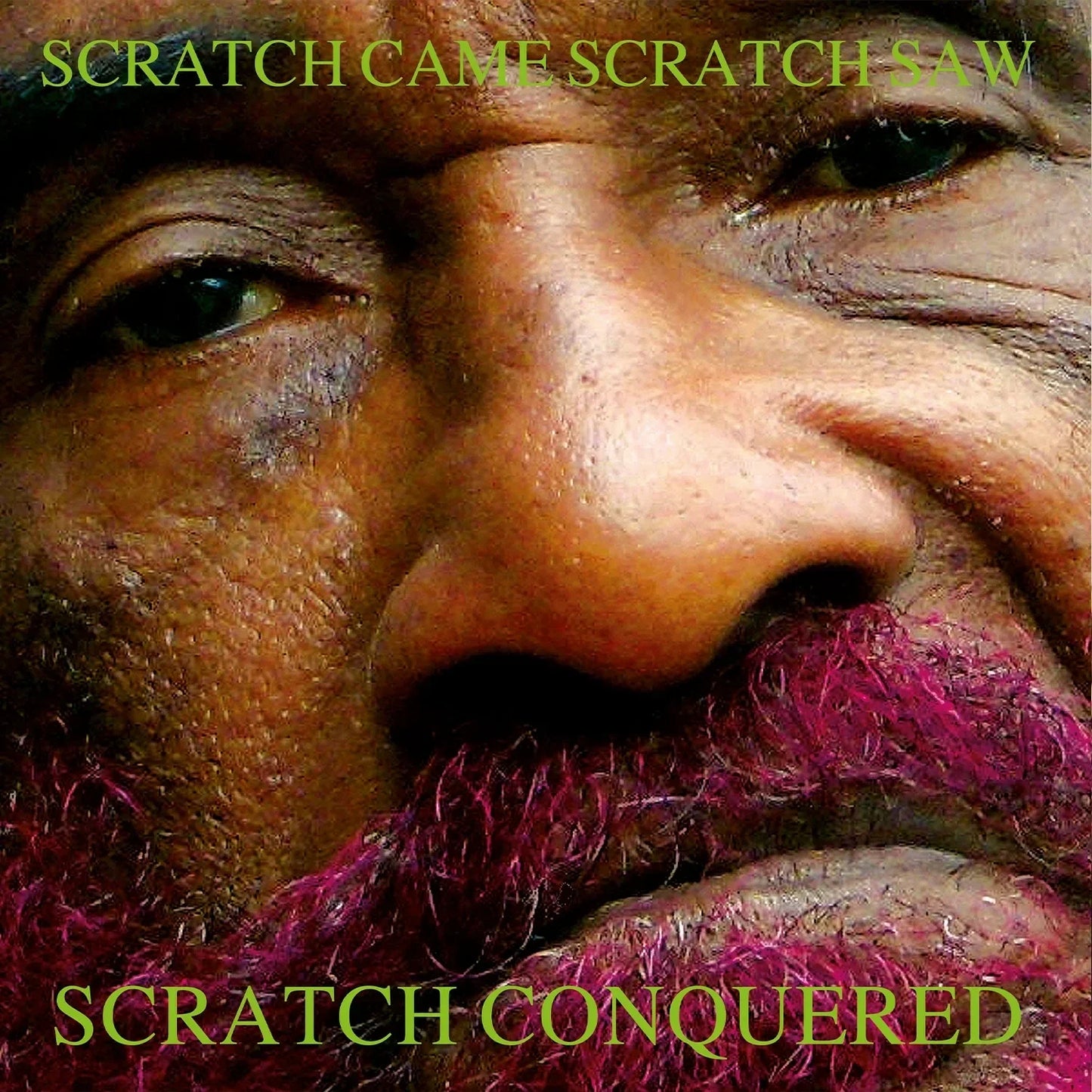 Lee "Scratch" Perry - Scratch Came, Scratch Saw, Scratch Conquered (Vinyle vert transparent)