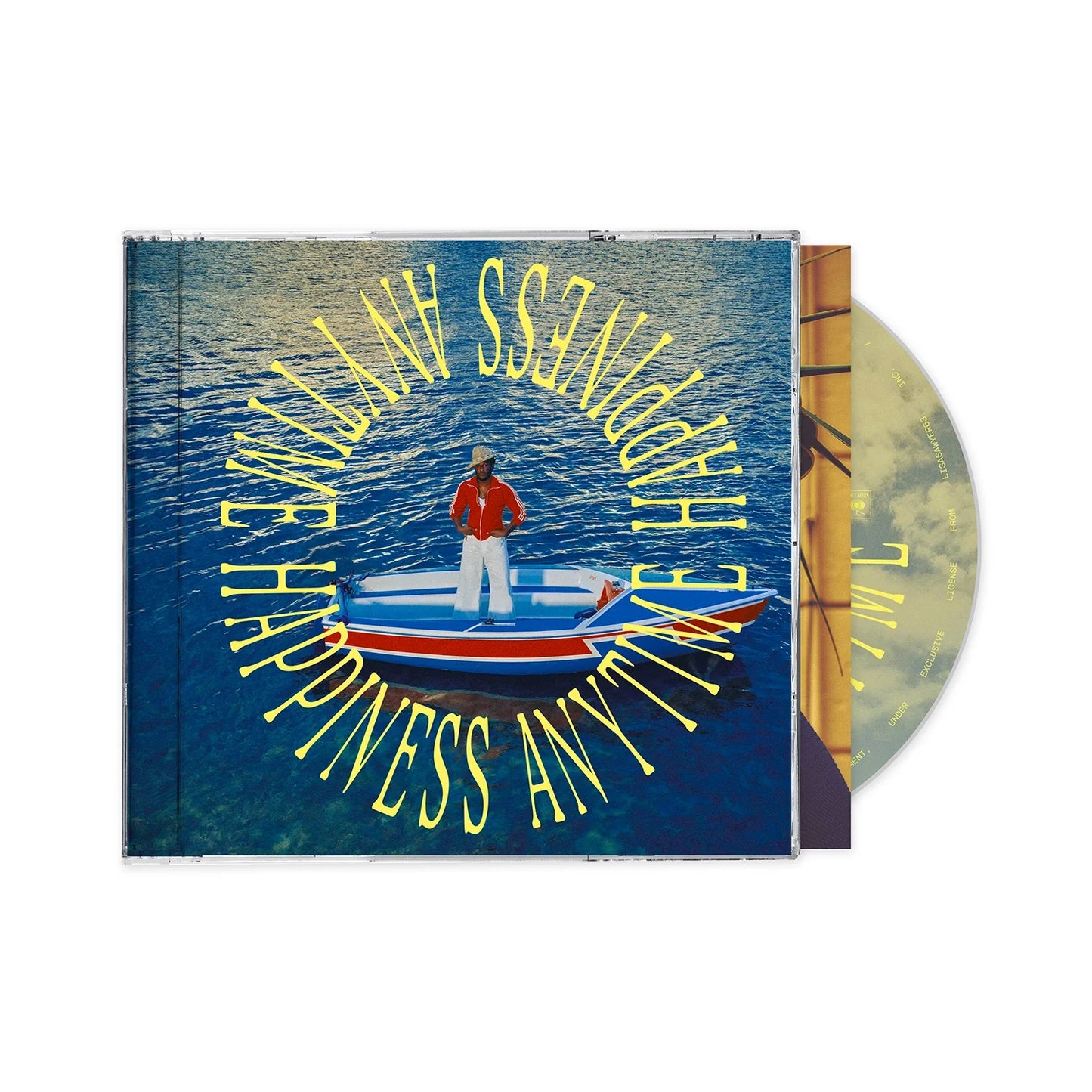 Leon Bridges - Happiness Anytime (CD)
