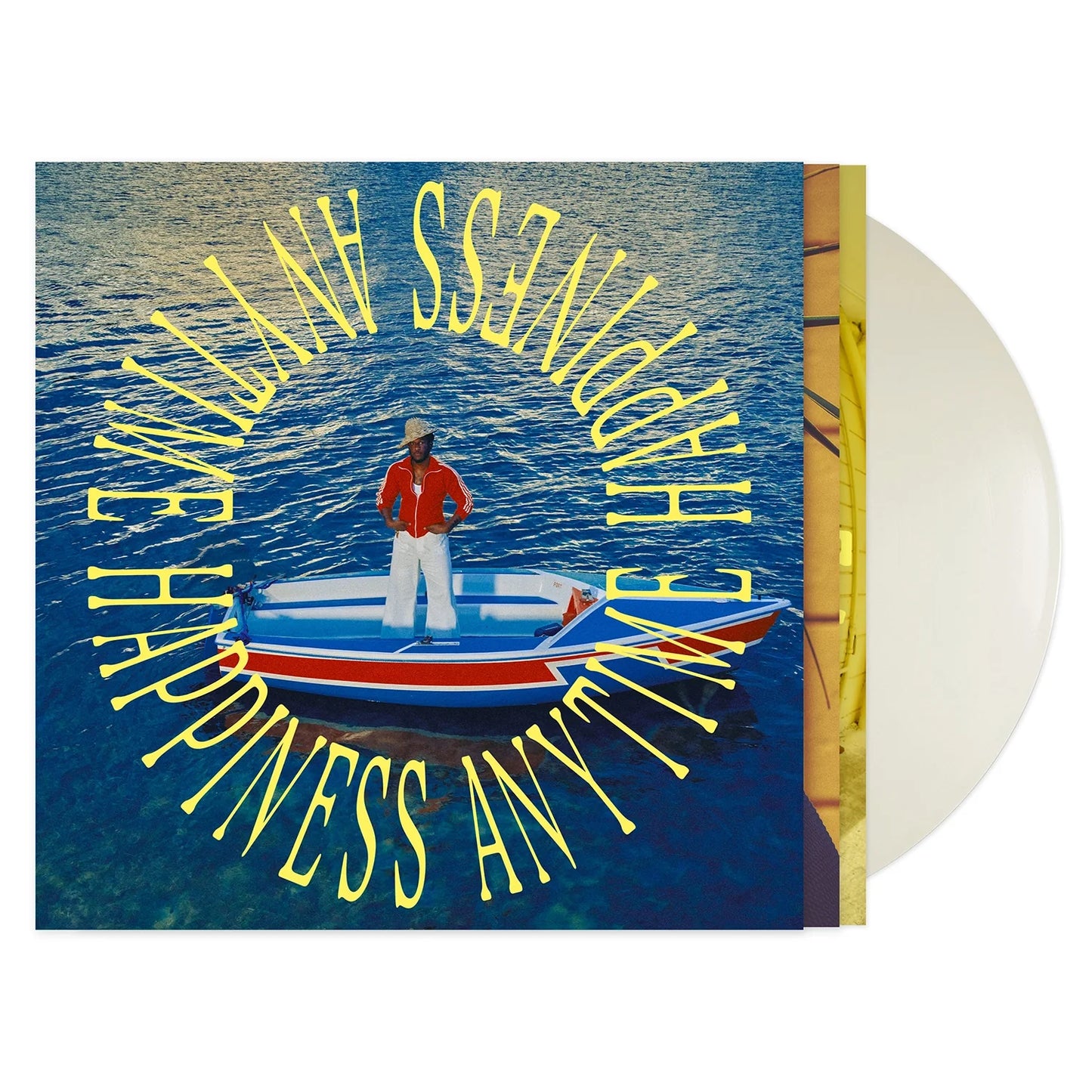 Leon Bridges - Happiness Anytime (Opaque White Vinyl)