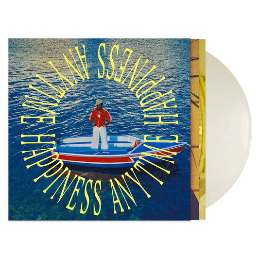 Leon Bridges - Happiness Anytime (Opaque White Vinyl)
