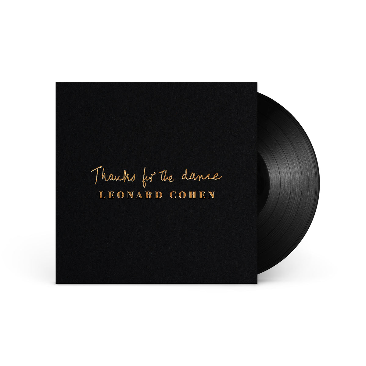Leonard Cohen - Thanks for The Dance (Vinyl) – Sony Music Canada Store