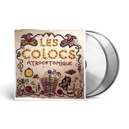 Les Colocs - Atrocetomique (CD)