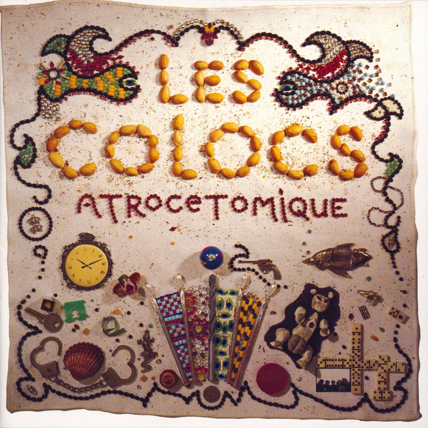 Les Colocs - Atrocetomique (Disque vinyle) 