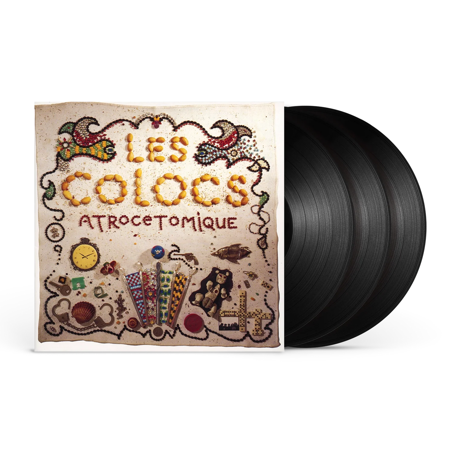 Les Colocs - Atrocetomique (Disque vinyle) 