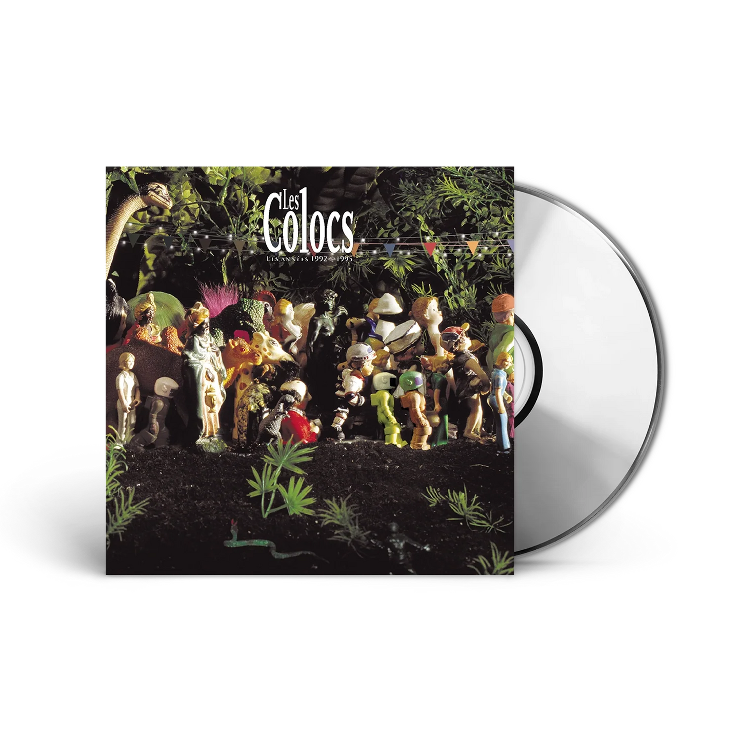 Les Colocs - Les années 1992—1995 (CD)