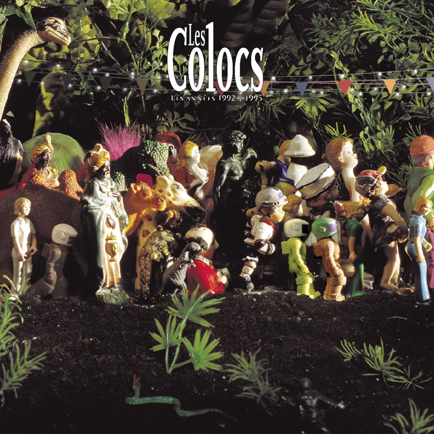 Les Colocs - Les années 1992—1995 (CD)