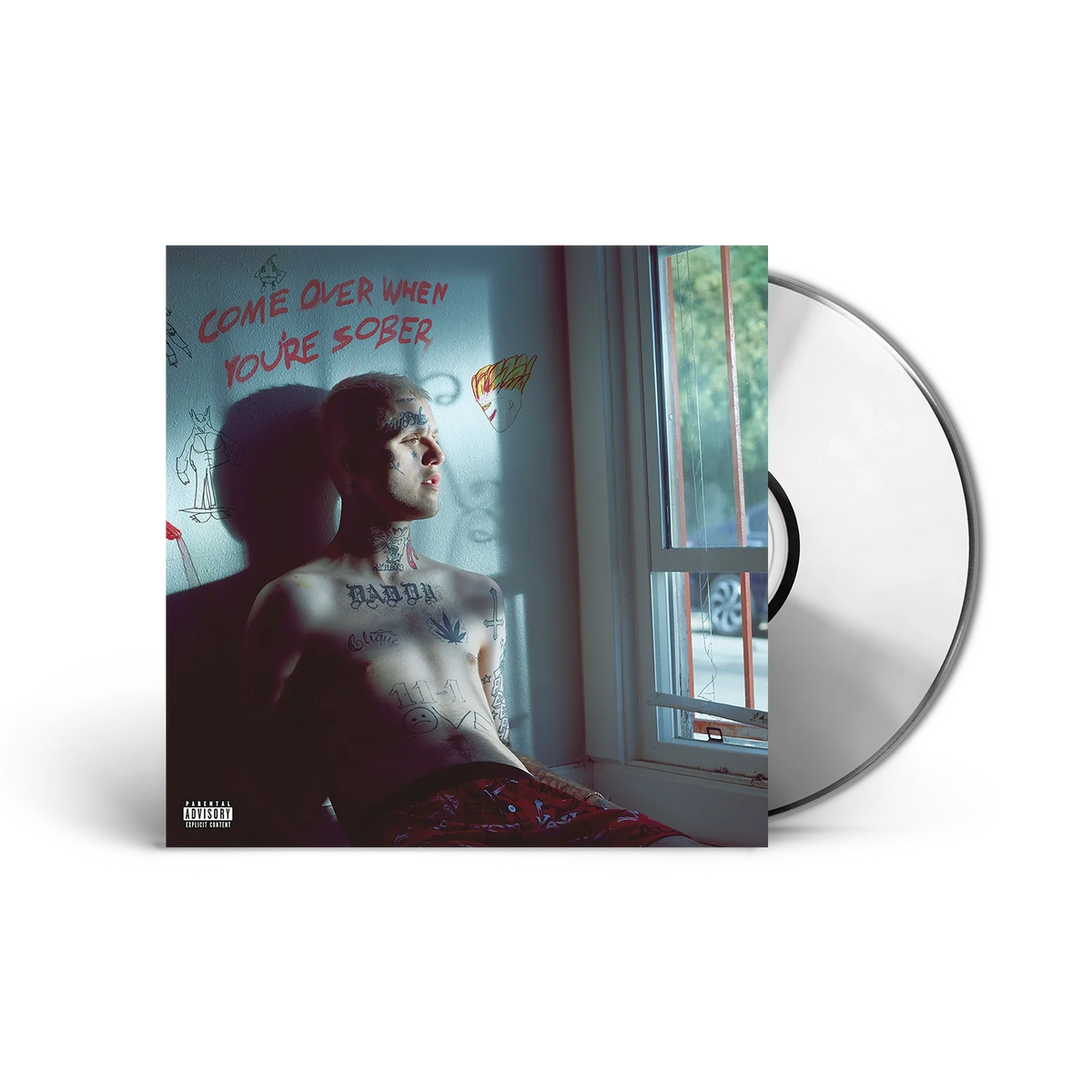 Lil Peep - Come Over When You're Sober, Pt. 2 (CD)