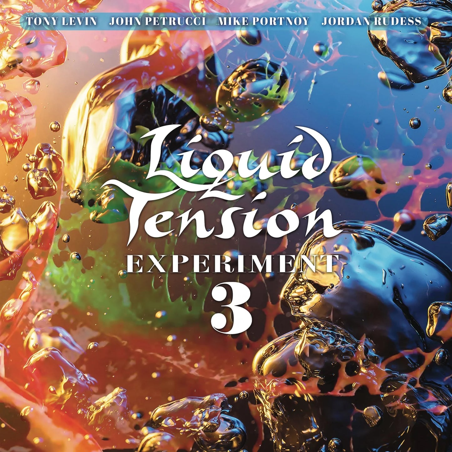 Liquid Tension Experiment - LTE3 (CD)