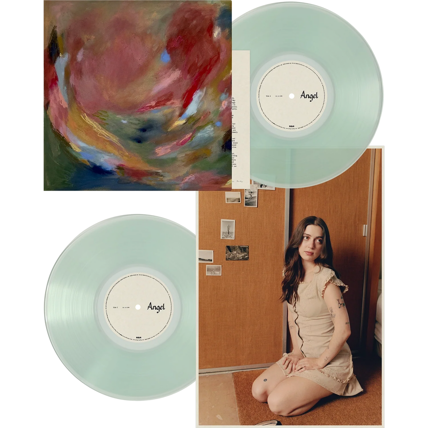 Lizzy McAlpine - Angel (Coke Bottle Clear Vinyl)