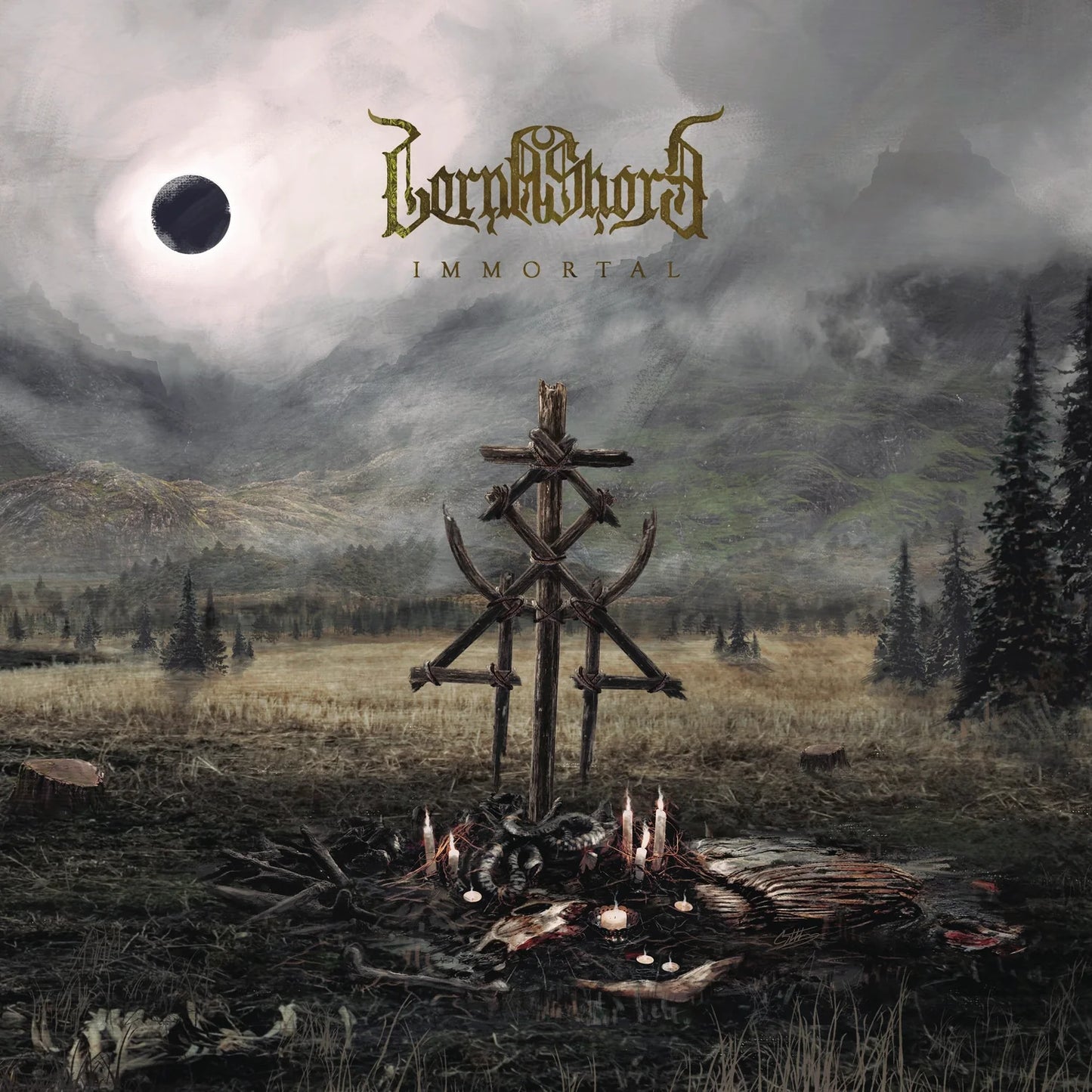 Lorna Shore - Immortal (CD)