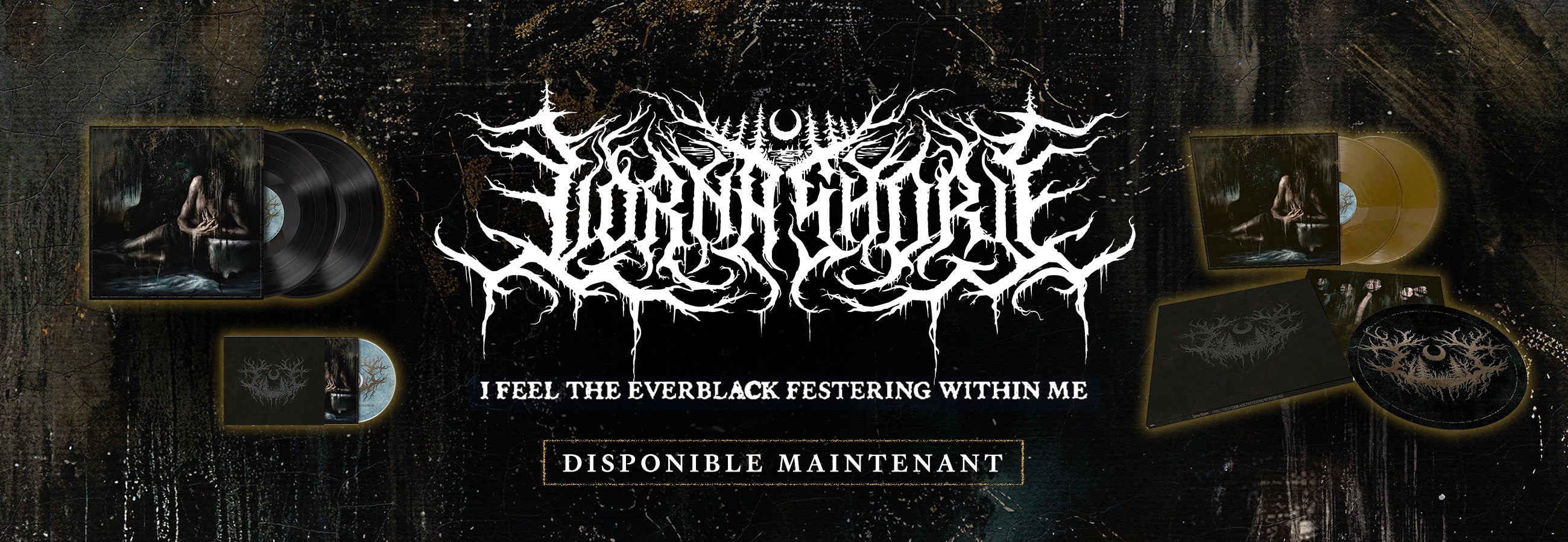 Lorna Shore - I FEEL THE EVERBLACK FESTERING WITHIN ME