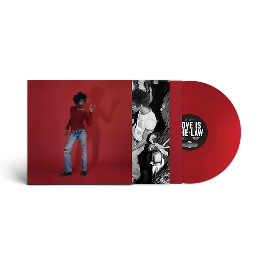 Love Spells - LOVE IS THE LAW (Opaque Red Vinyl)