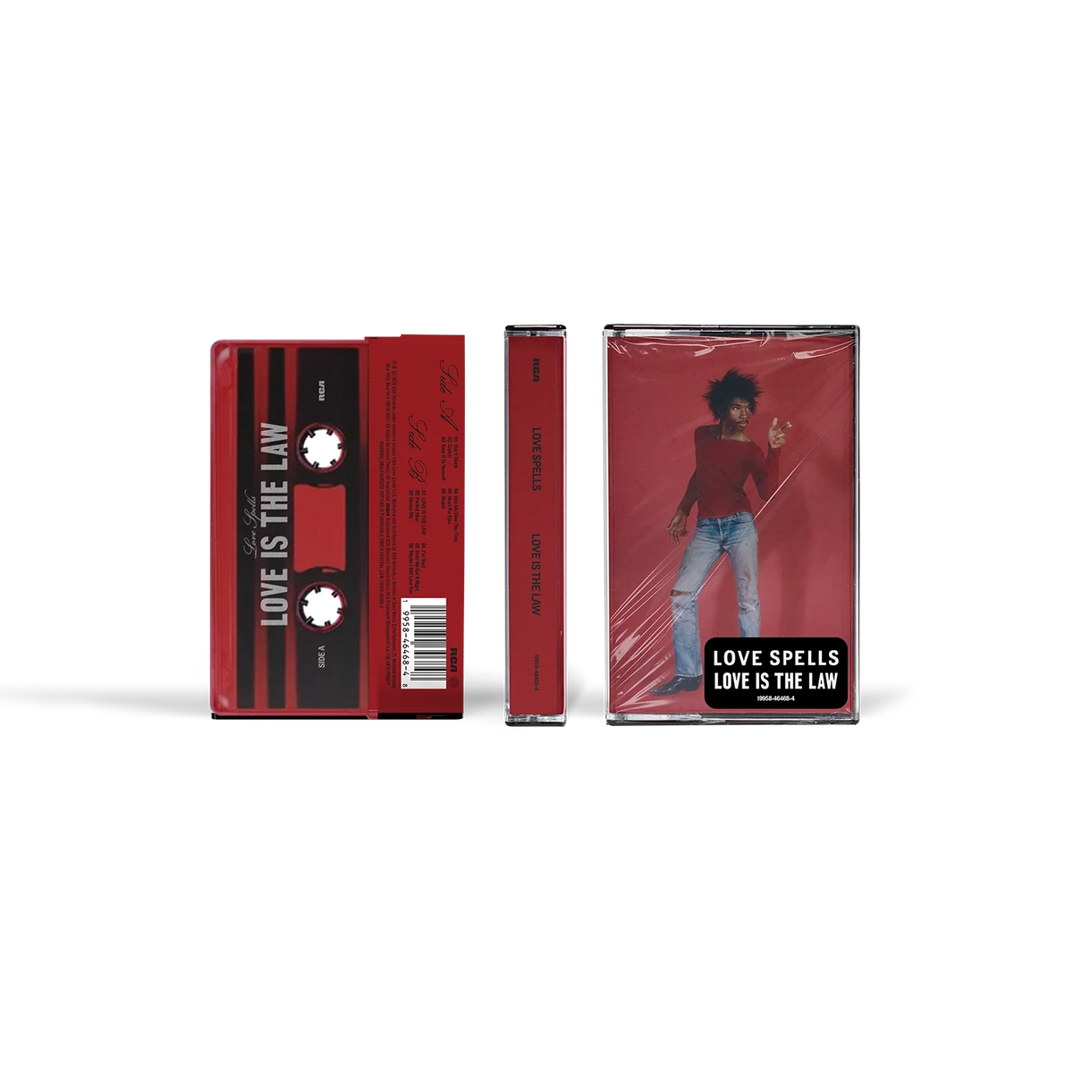 Love Spells - LOVE IS THE LAW (Cassette)