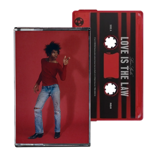 Love Spells - LOVE IS THE LAW (Cassette)