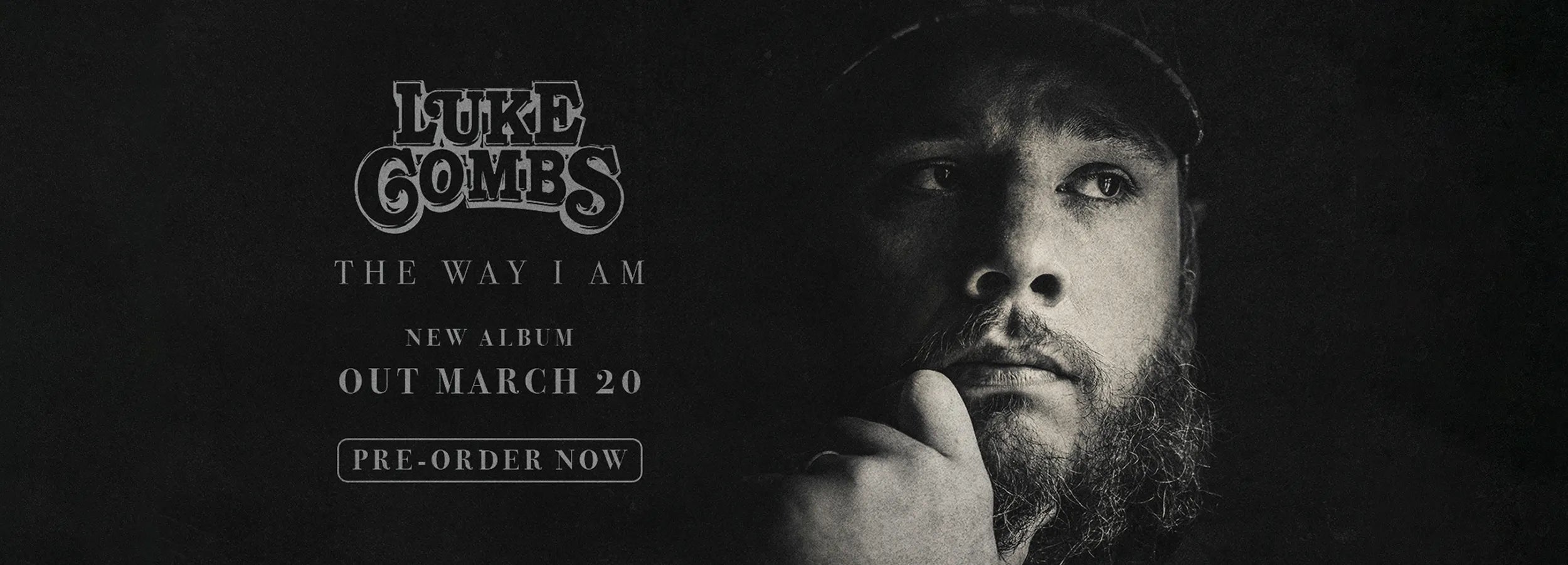 Luke Combs The Way I Am - Pre-Order Now