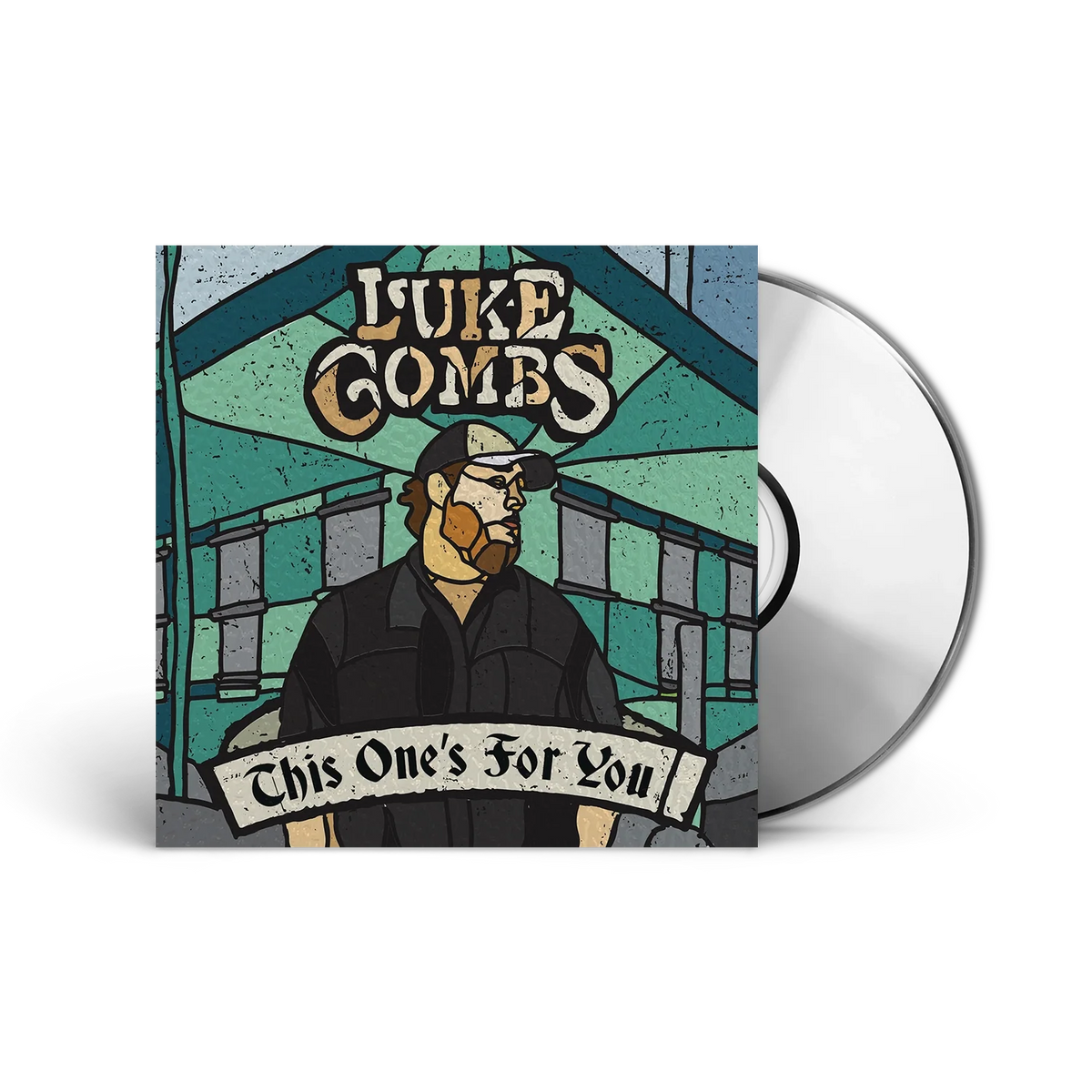 Luke Combs - This One's For You (CD)