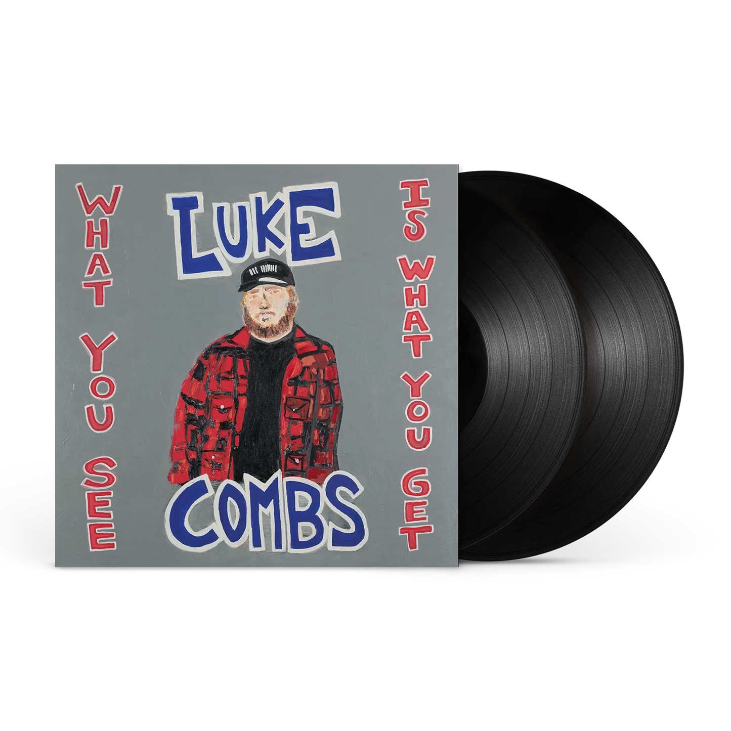Luke Combs - What You See Is What You Get (Vinyle noir)