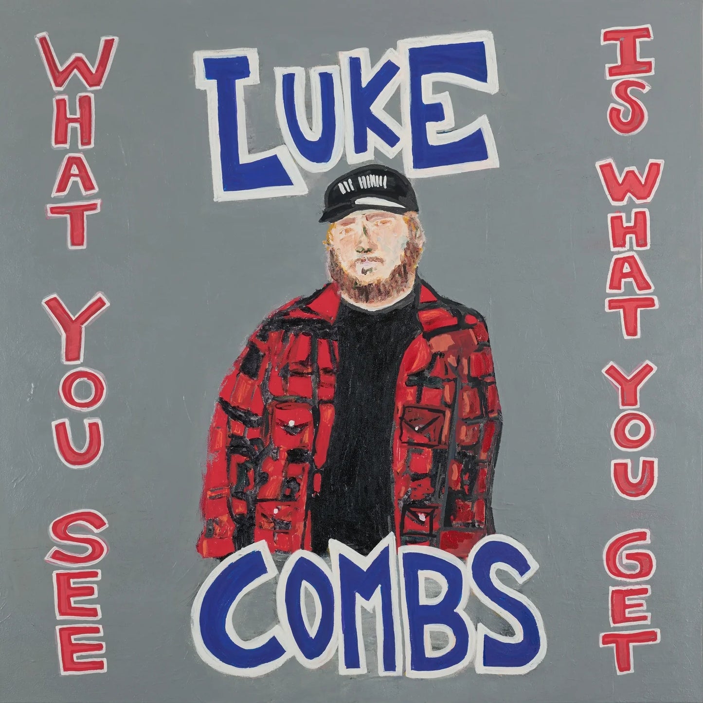 Luke Combs - What You See Is What You Get (Vinyle noir)