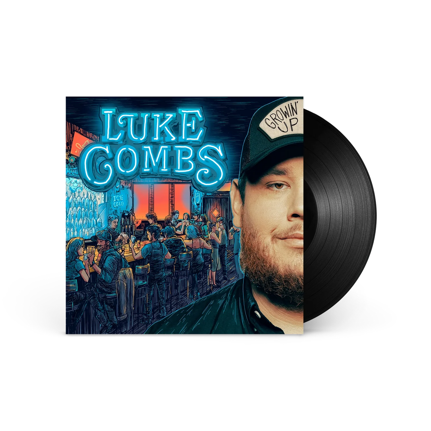 Luke Combs - Growin' Up (Vinyl)