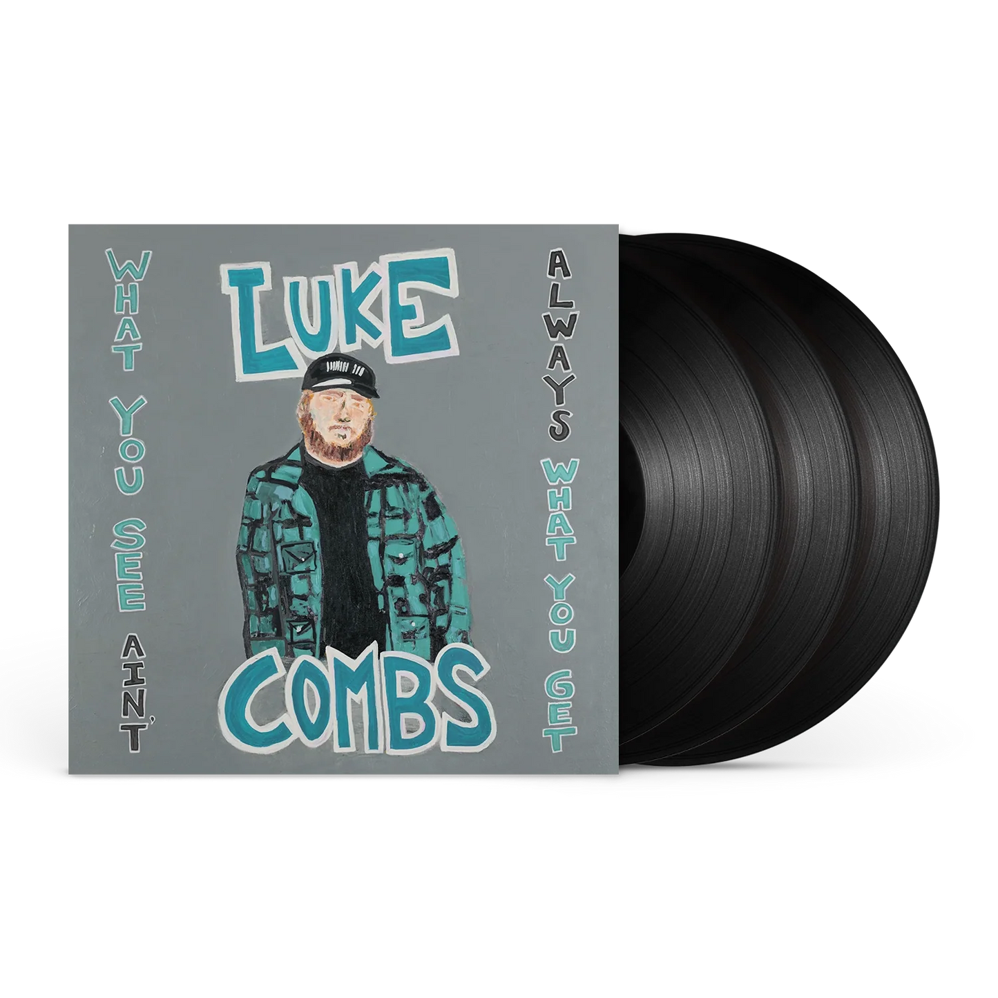 Luke Combs - What You See Ain't Always What You Get (Deluxe Edition) (Vinyl)