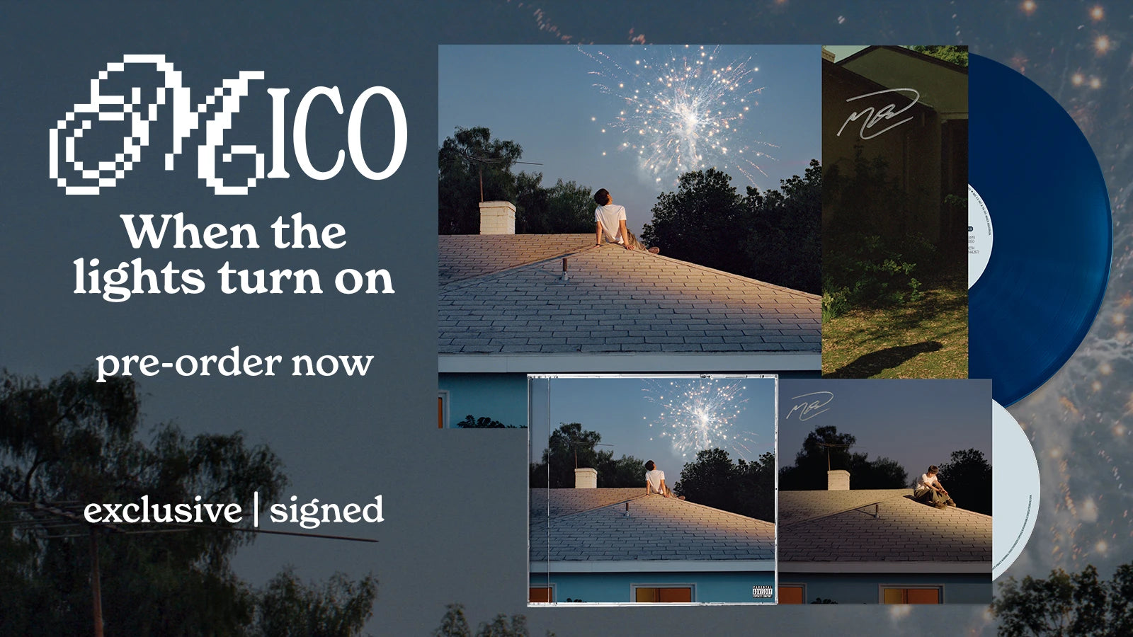 MICO - When the lights turn on - exclusive | signed - Pre-order Now