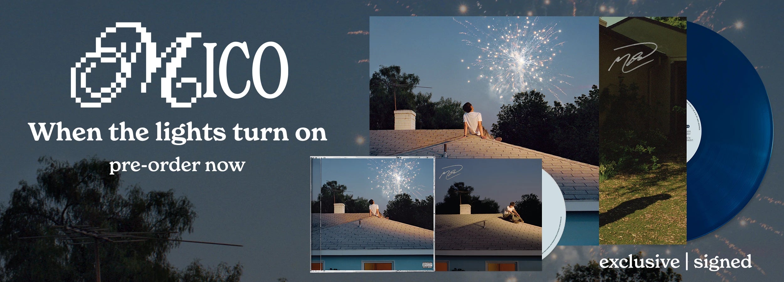 MICO - When the lights turn on - exclusive | signed - Pre-order Now