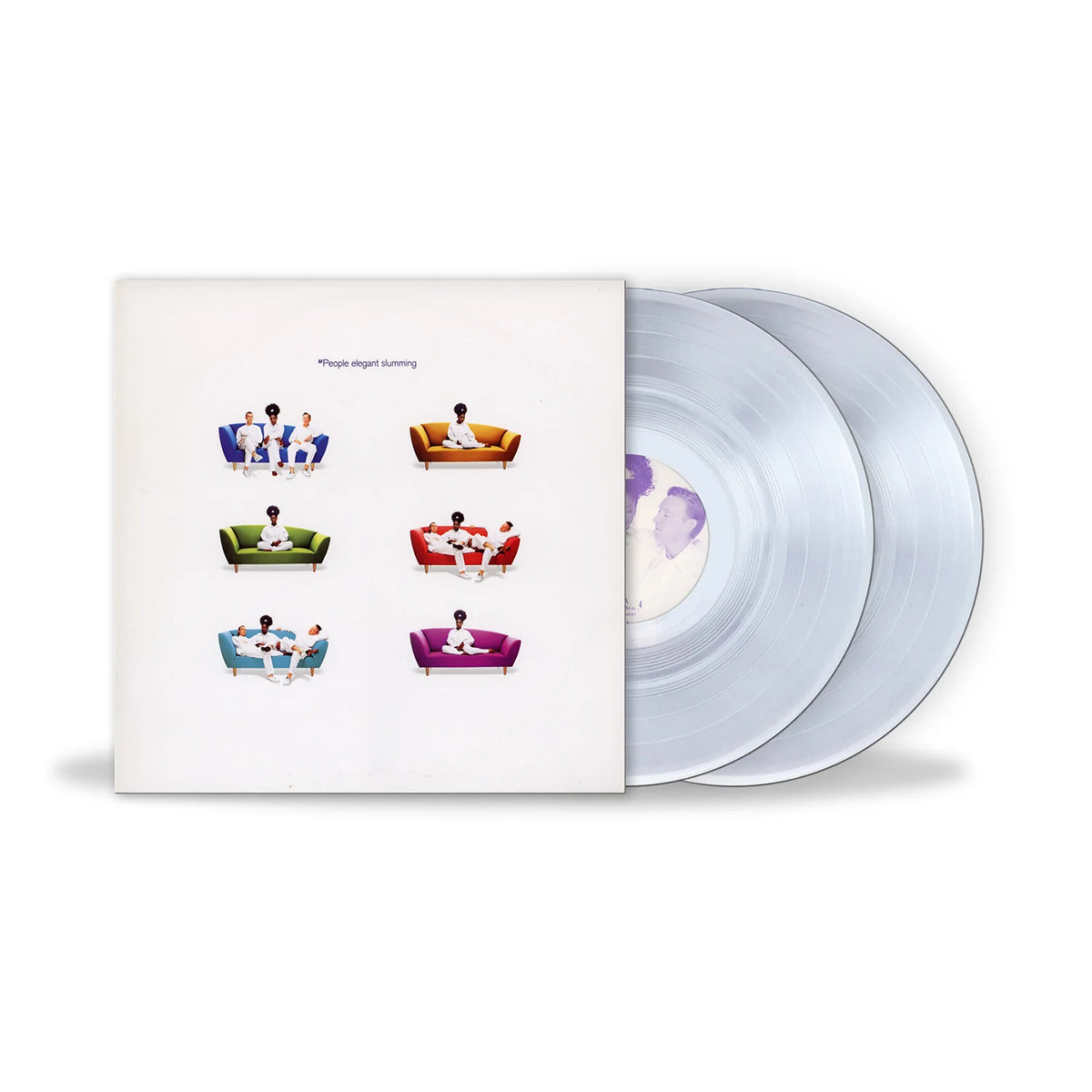 M People - Elegant Slumming (Transparent Vinyl)