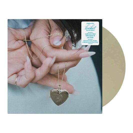 Madison Beer - locket (Buttercream Vinyl)
