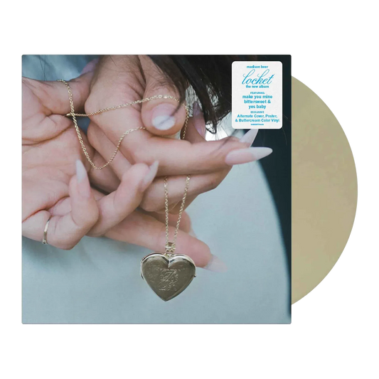 Madison Beer - locket (Buttercream Vinyl)