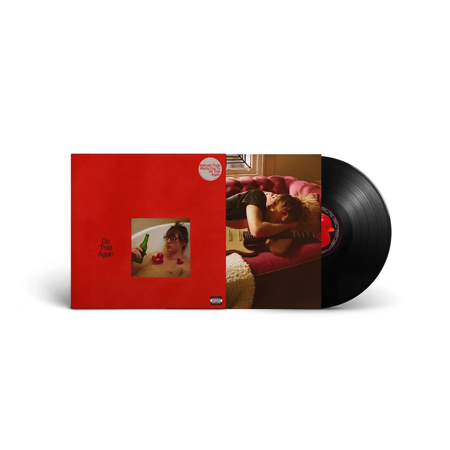 Malcolm Todd - Do That Again (Black Vinyl)