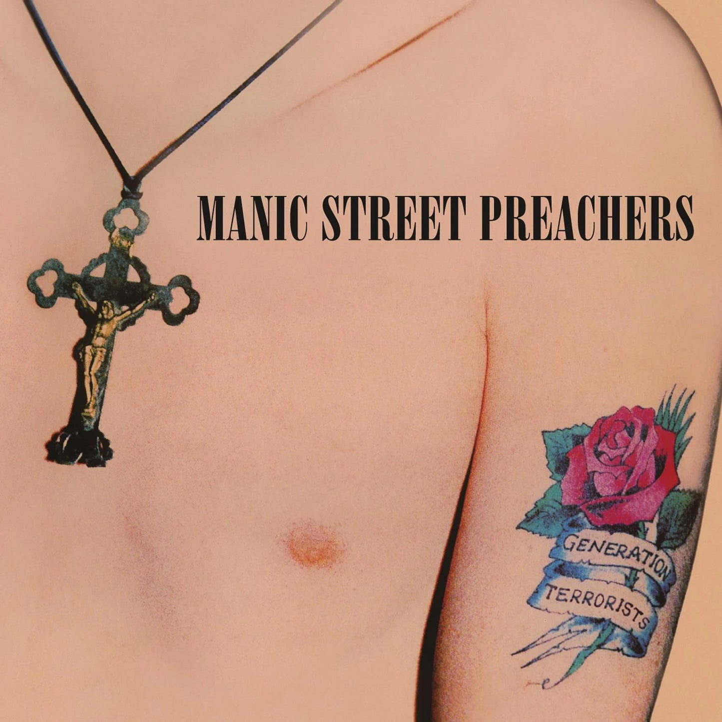 Manic Street Preachers - Generation Terrorists (Rose Colour Vinyl Manic Street Preachers - Generation Terrorists (Rose Colour Vinyl