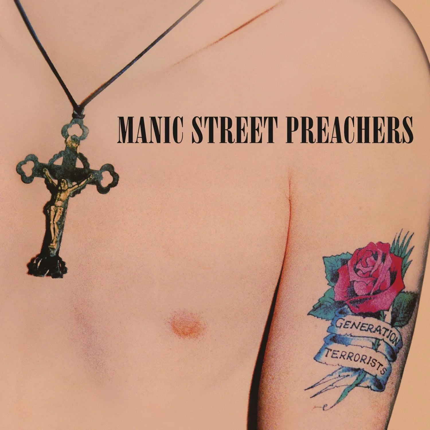 Manic Street Preachers - Generation Terrorists (Rose Colour Vinyl