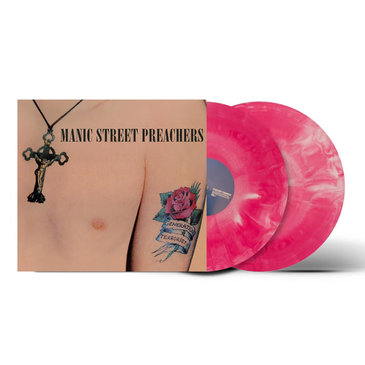Manic Street Preachers - Generation Terrorists (Rose Colour Vinyl)
