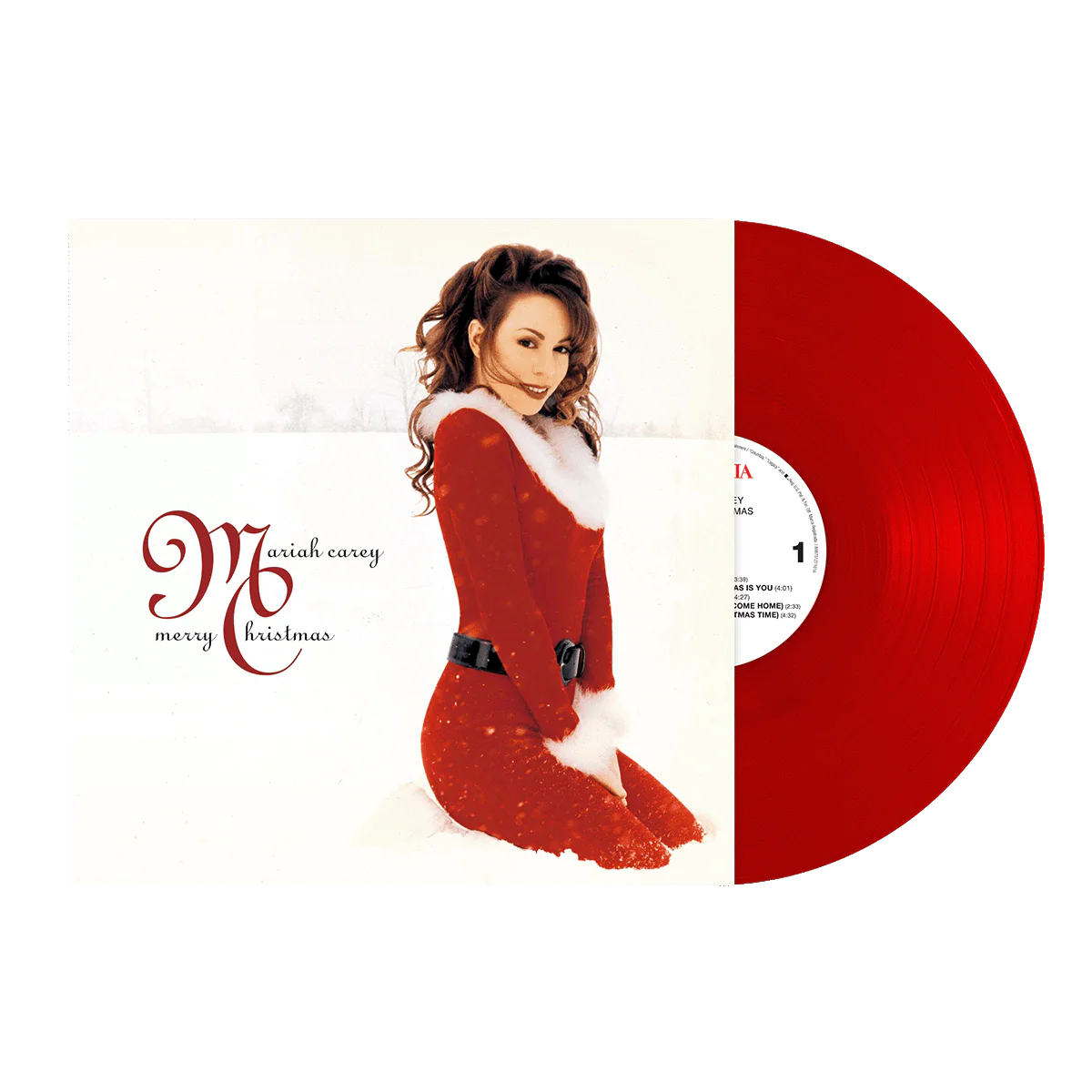 Mariah Carey - Merry Christmas (Édition 20e anniversaire) (Vinyle rouge)