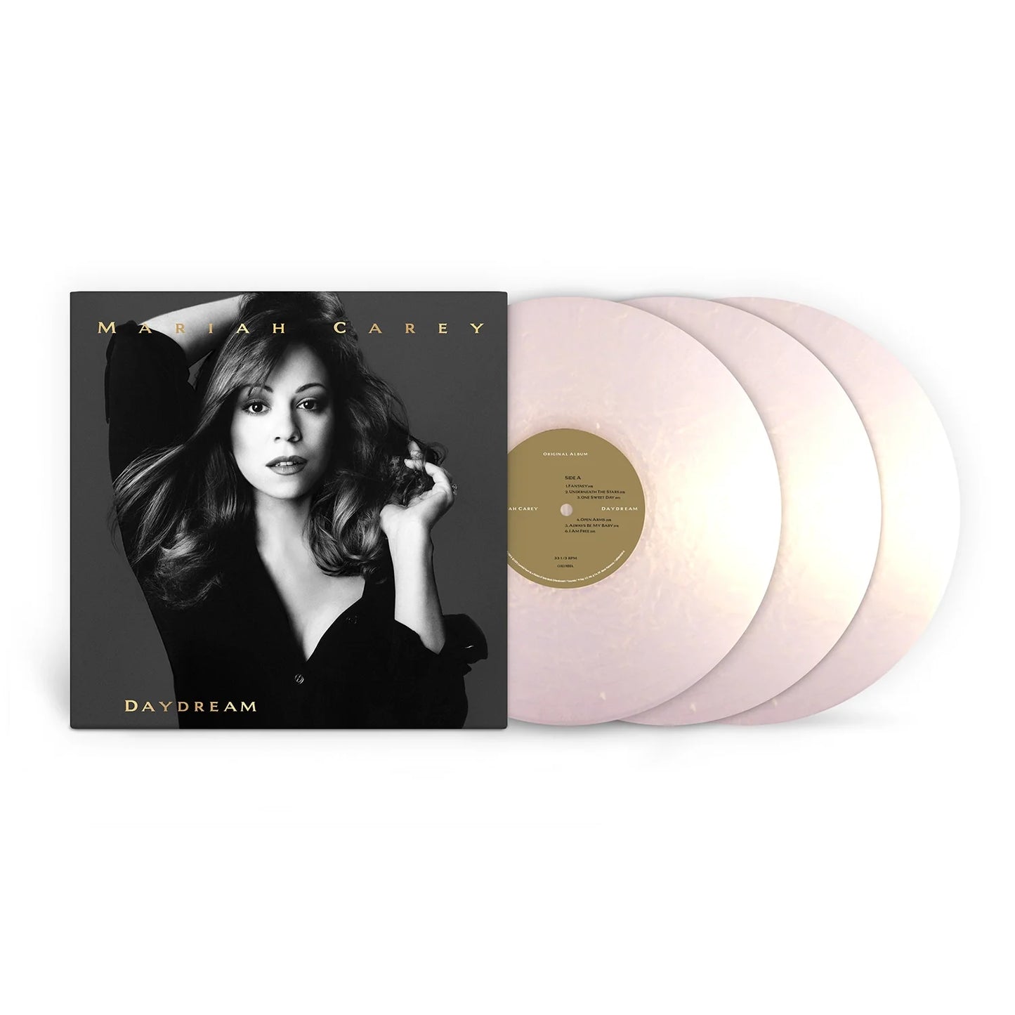 Mariah Carey - Daydream (30th Anniversary) (Iridescent Gold Vinyl)