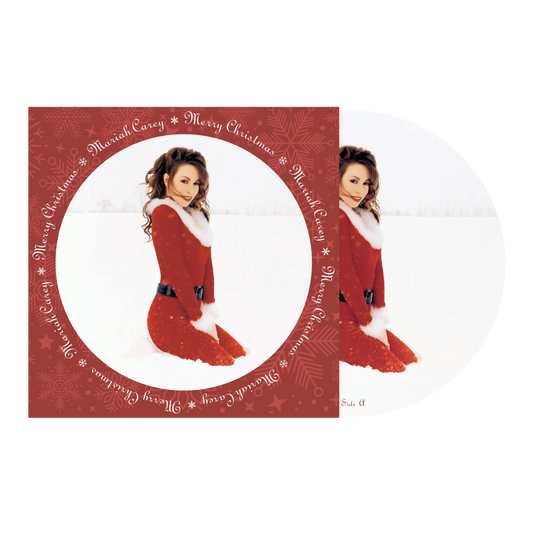 Mariah Carey - Merry Christmas (Vinyle disque image 30e anniversaire)