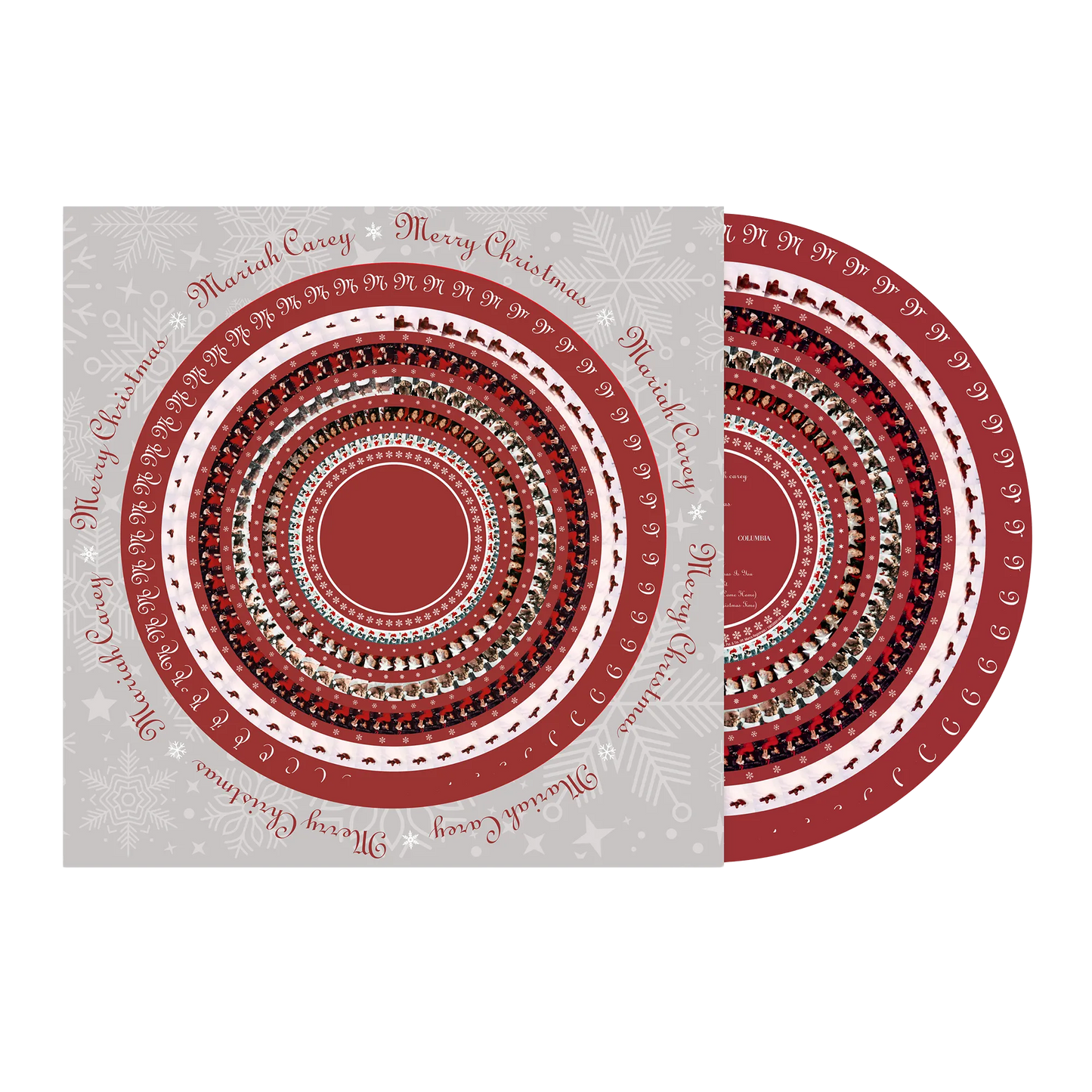 Mariah Carey - Merry Christmas (Vinyle zoetrope 30e anniversaire)