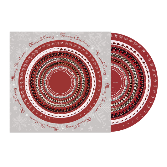 Mariah Carey - Merry Christmas (Vinyle zoetrope 30e anniversaire)