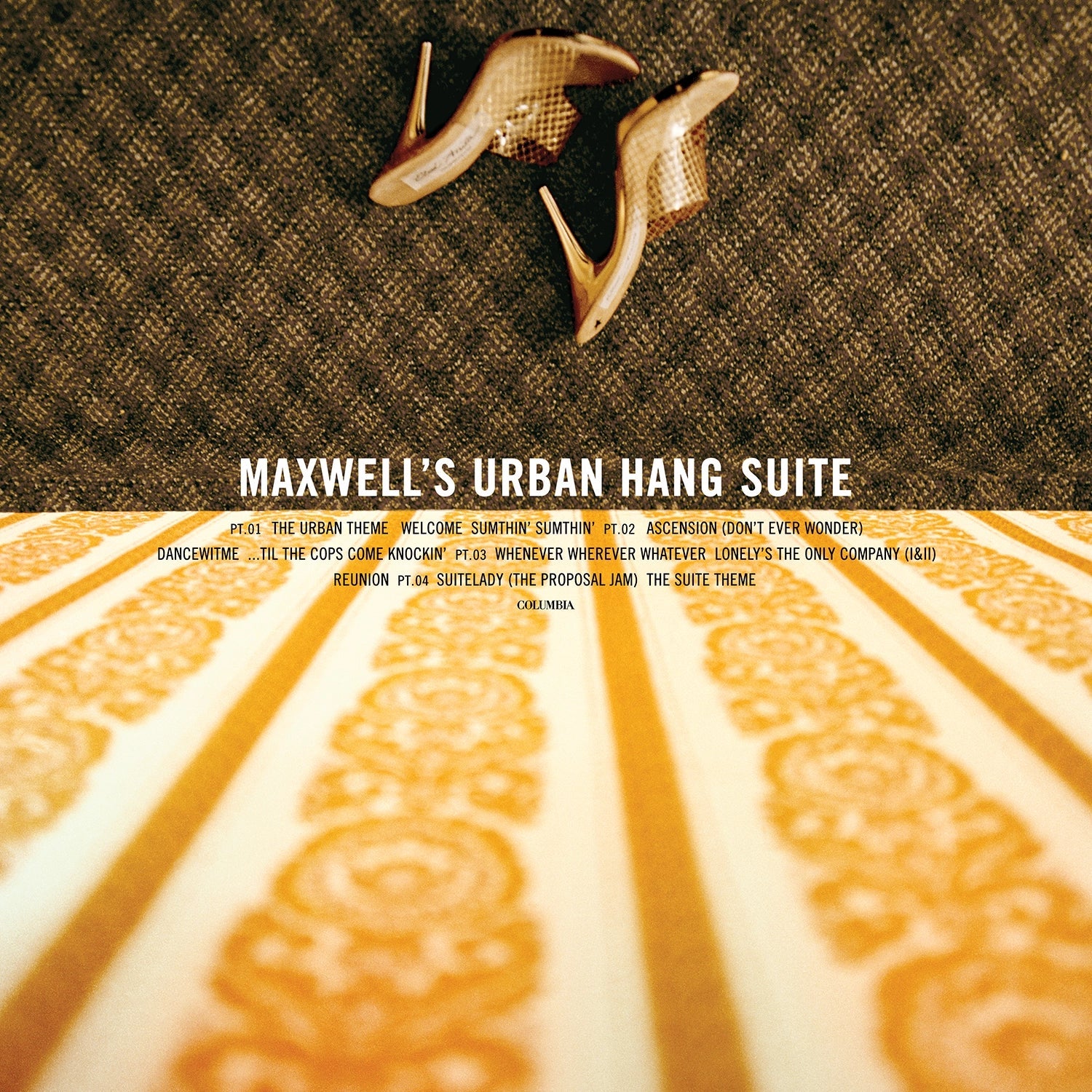 MAXWELL'S URBAN HANG SUITE カラーヴァイナル Maxwell - Maxwell's Urban Hang Suite (30th Anniversary) (Black