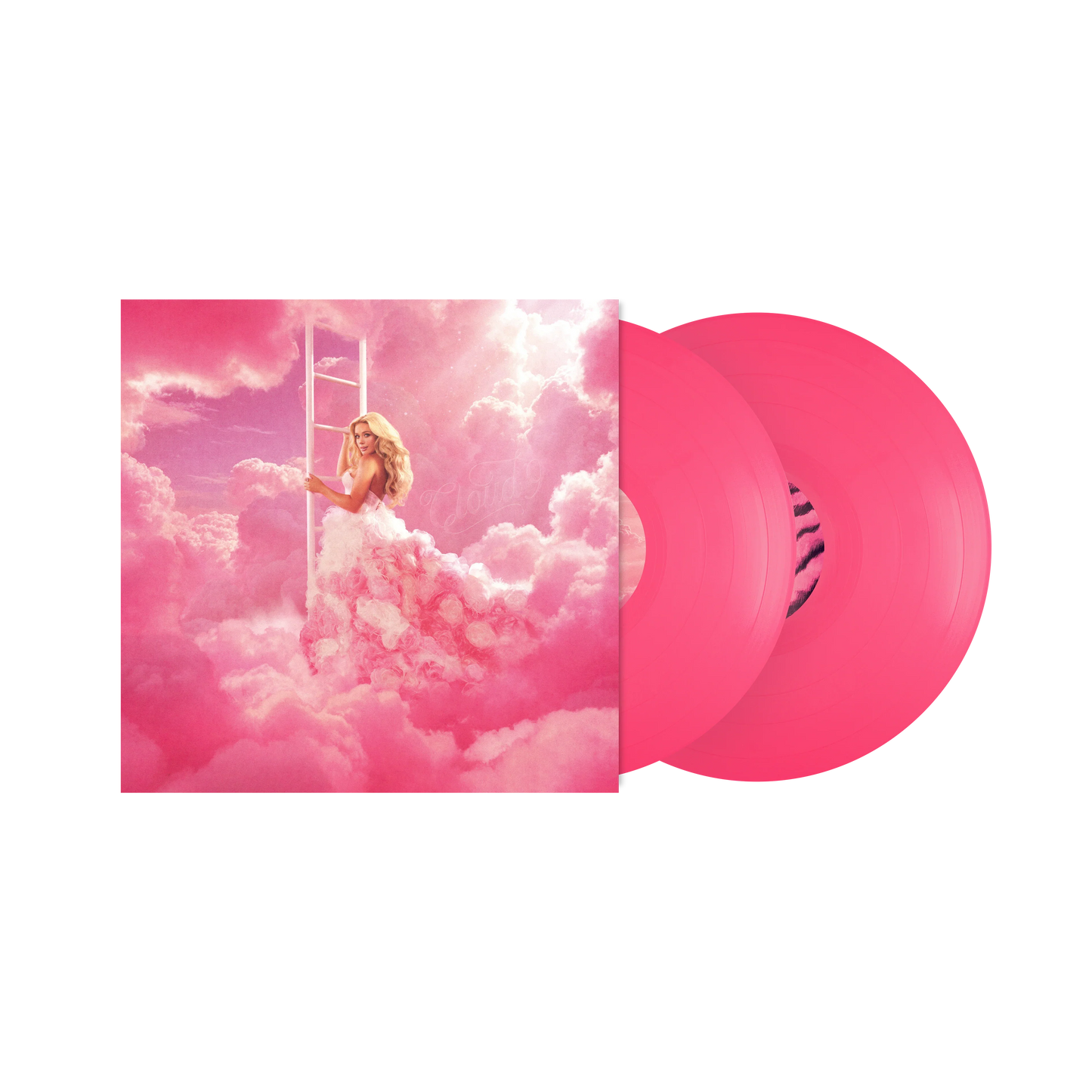 Megan Moroney - Cloud 9 (Vinyle rose signature)