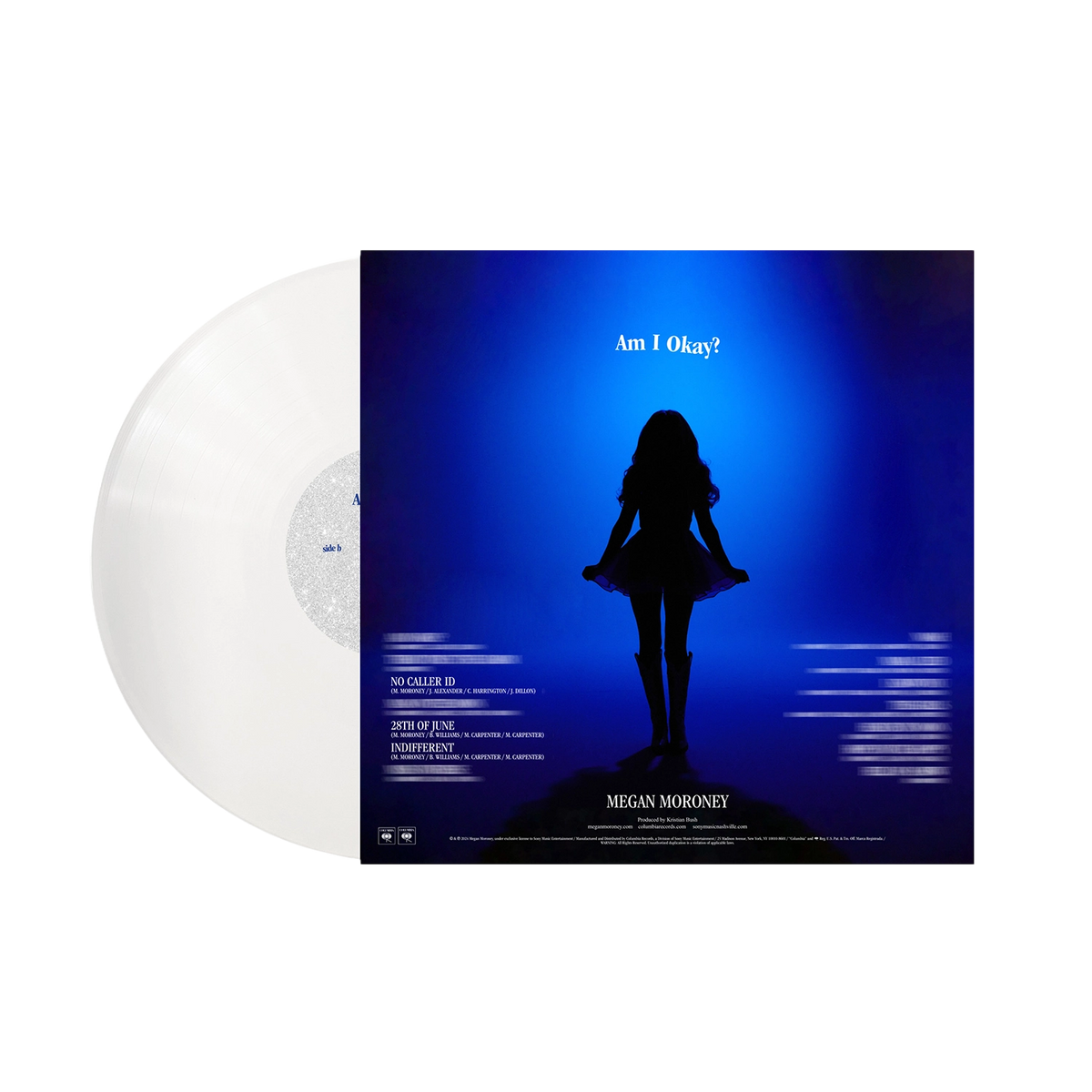Megan Moroney - Am I Okay? (Opaque White Vinyl)