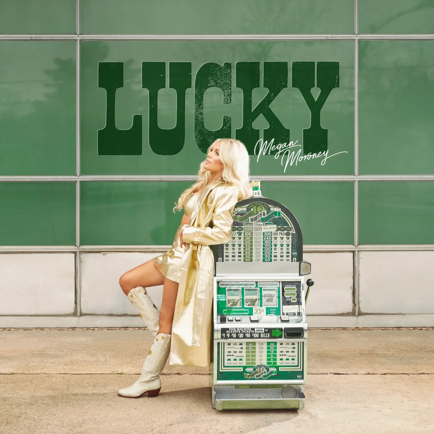 Megan Moroney - Lucky (CD)