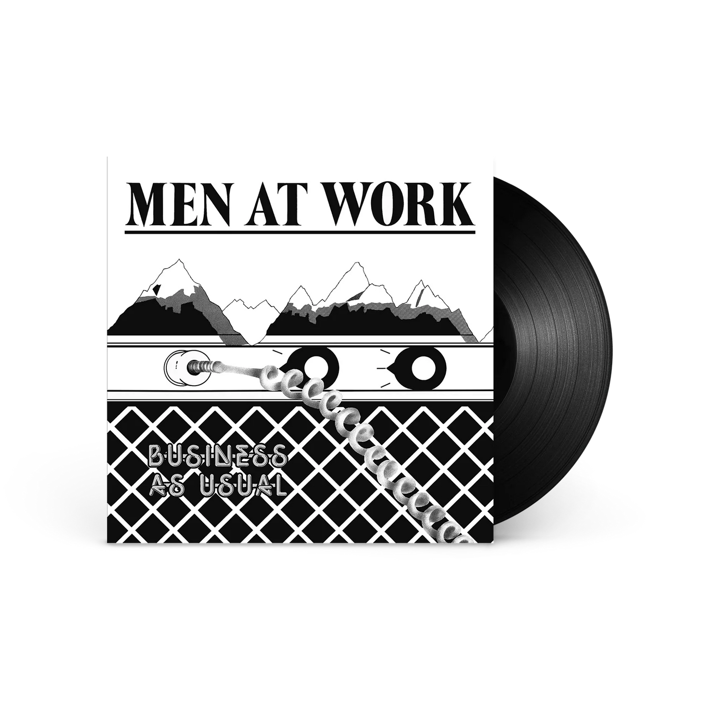 Men At Work - Business As Usual (Disque vinyle)