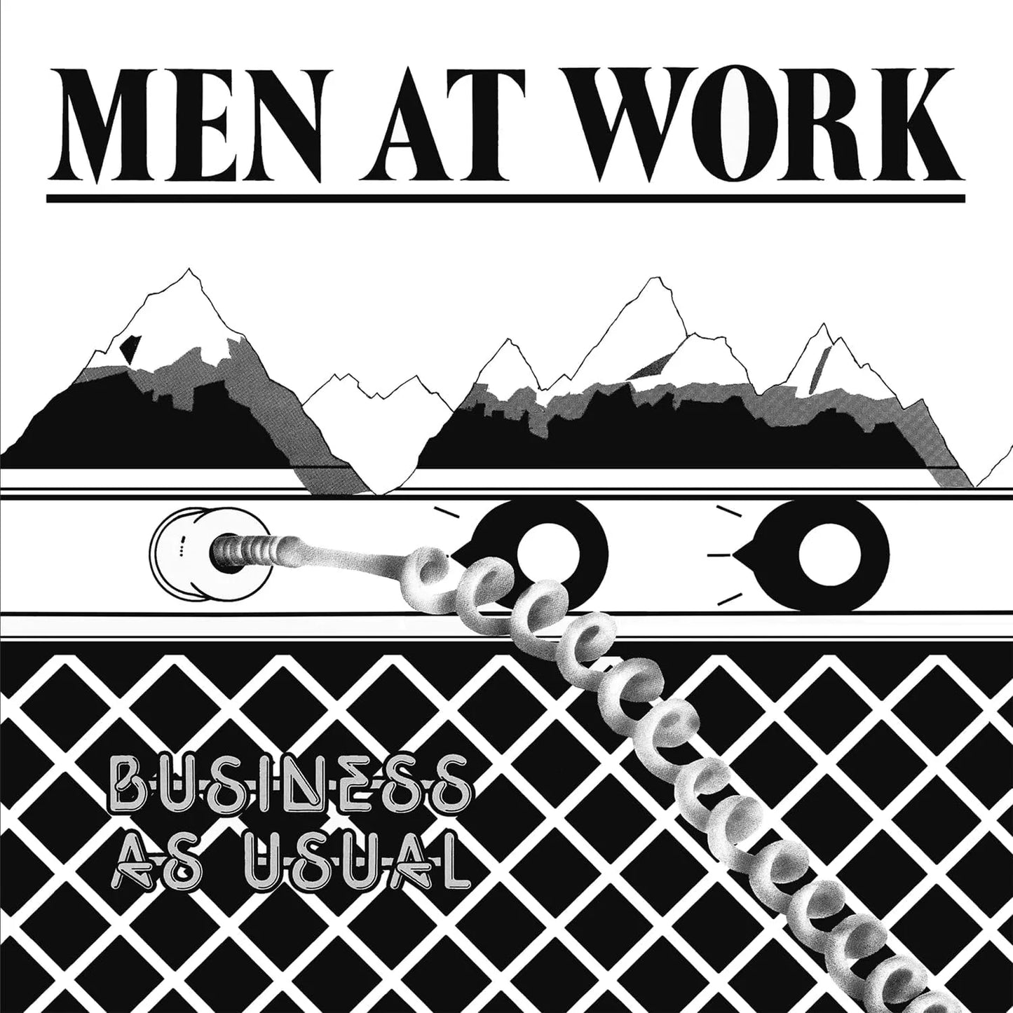 Men At Work - Business As Usual (Disque vinyle)